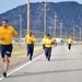 Navy physical readiness test conducted in the Rocky Mountains