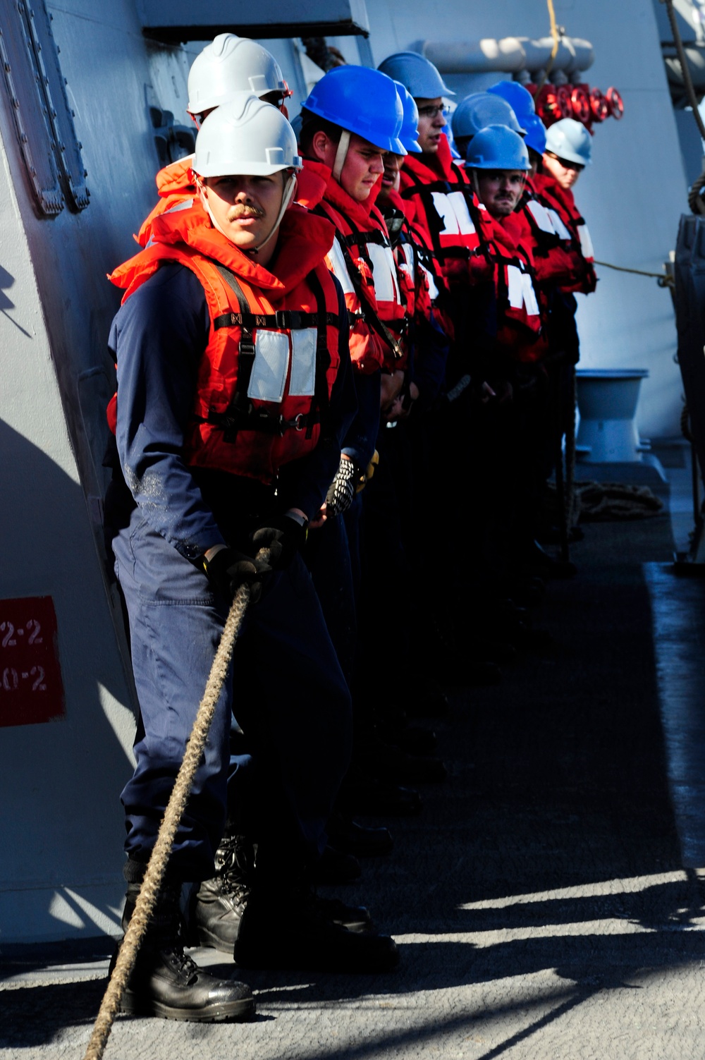 Replenishment at sea