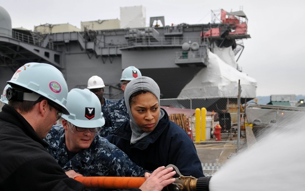 USS Ronald Reagan