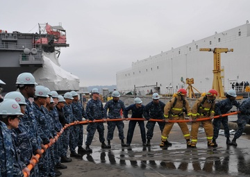 USS Ronald Reagan