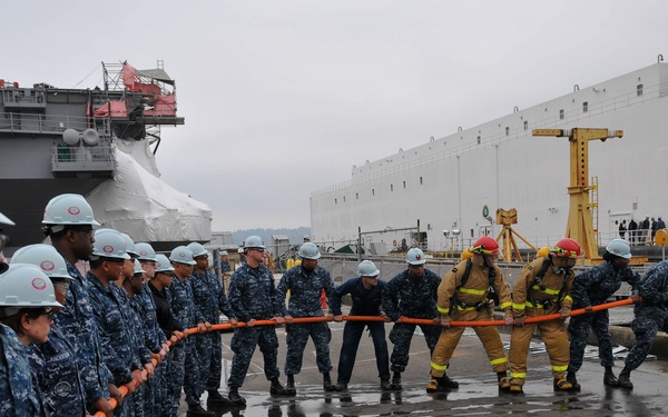 USS Ronald Reagan