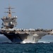 USS Enterprise transits Strait of Bab Al Mendeb