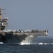 USS Enterprise transits Strait of Bab Al Mendeb