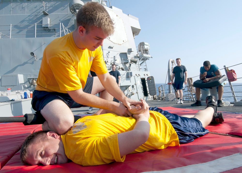 Force protection training