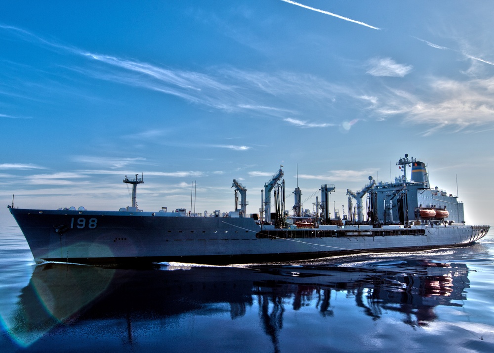 Replenishment at sea