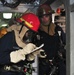 Mass casualty drill aboard USS Gunston Hall