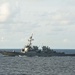 USS McCampbell action
