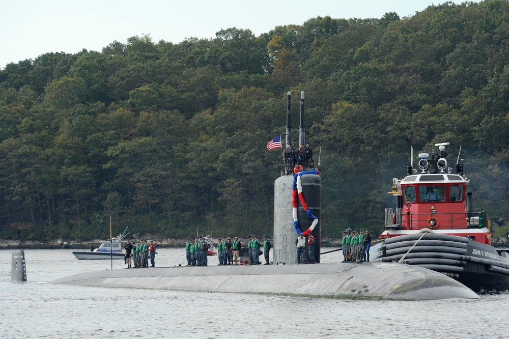 USS Toledo action