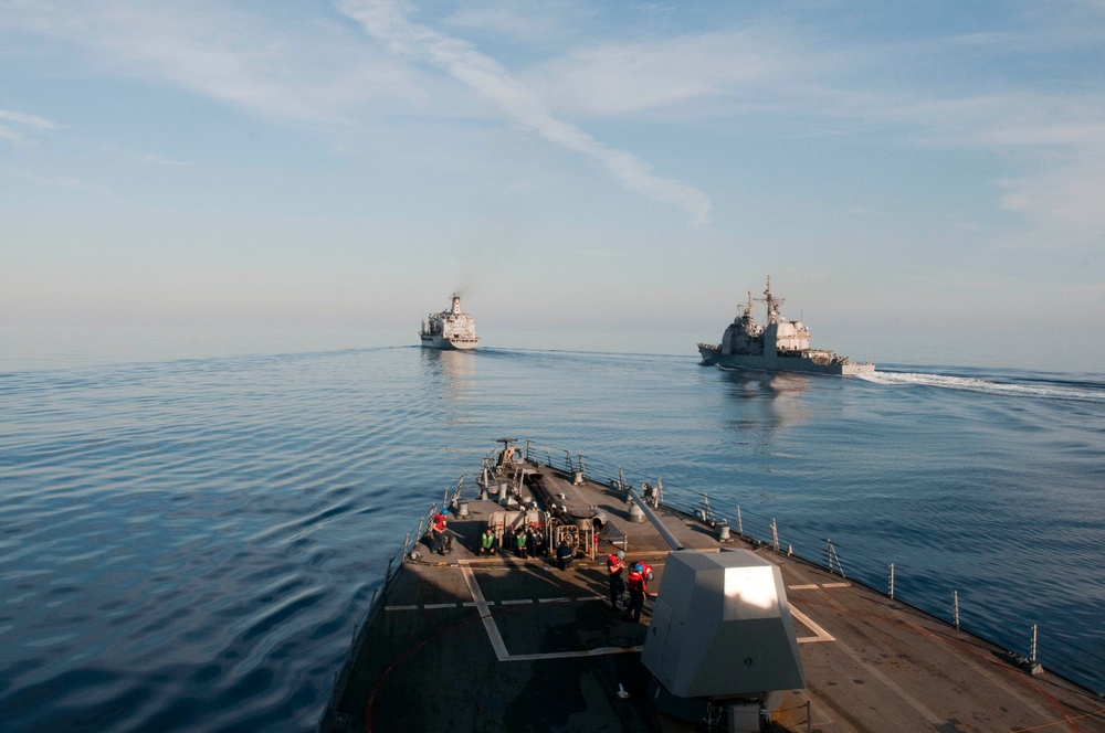 Replenishment at sea