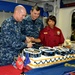 US Navy's 237th birthday celebration aboard USS Iwo Jima