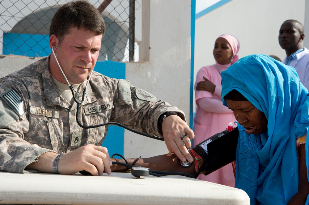 Djiboutian children, adults cared for during MEDCAP