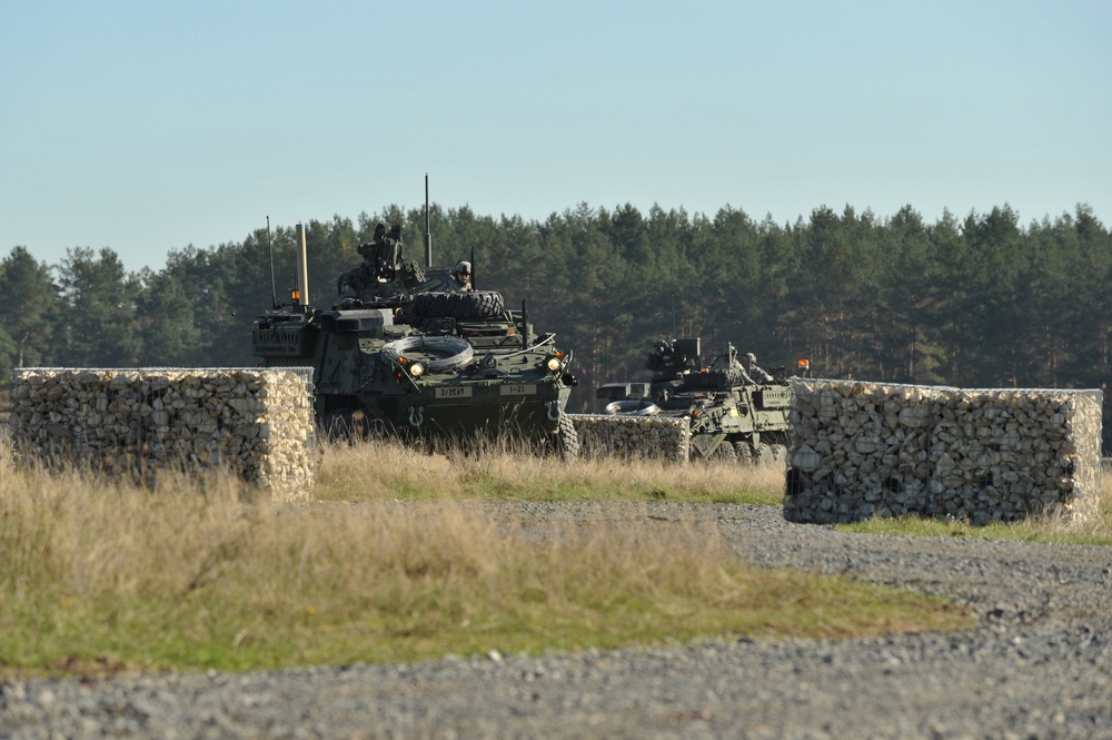 Drivers Training Complex at JMTC Grafenwoehr