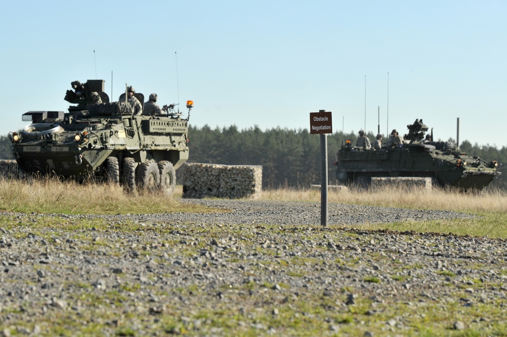 Drivers Training Complex at JMTC Grafenwoehr