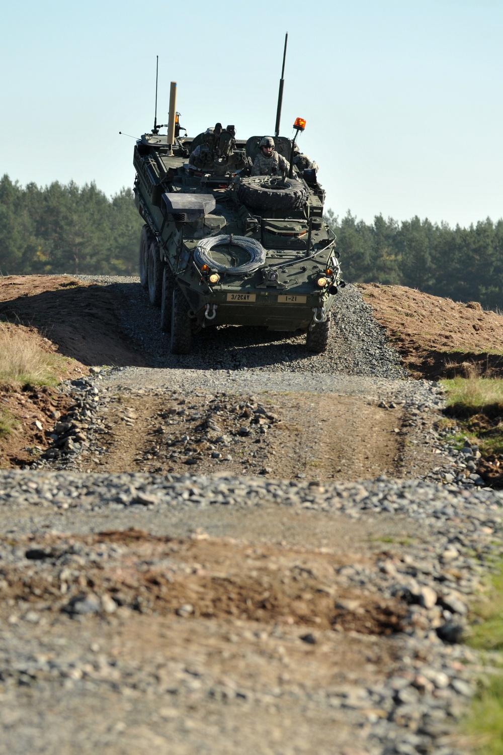 Drivers Training Complex at JMTC Grafenwoehr