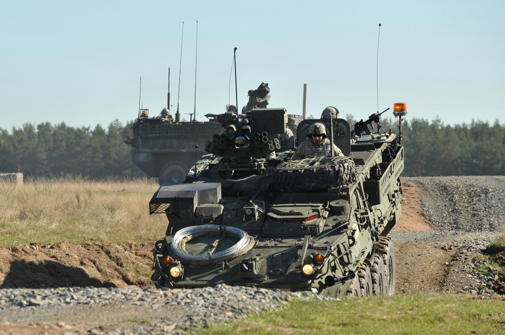 Drivers Training Complex at JMTC Grafenwoehr