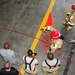Squadrons compete in fire muster for Fire Prevention Week 2012