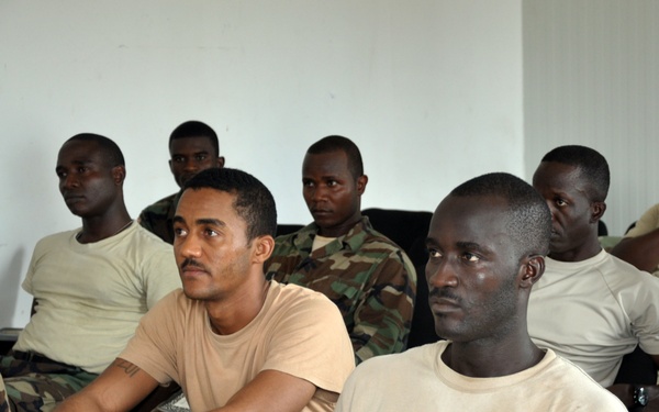 AFL soldiers learn intelligence skills