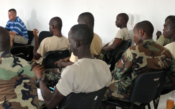 AFL soldiers learn intelligence skills