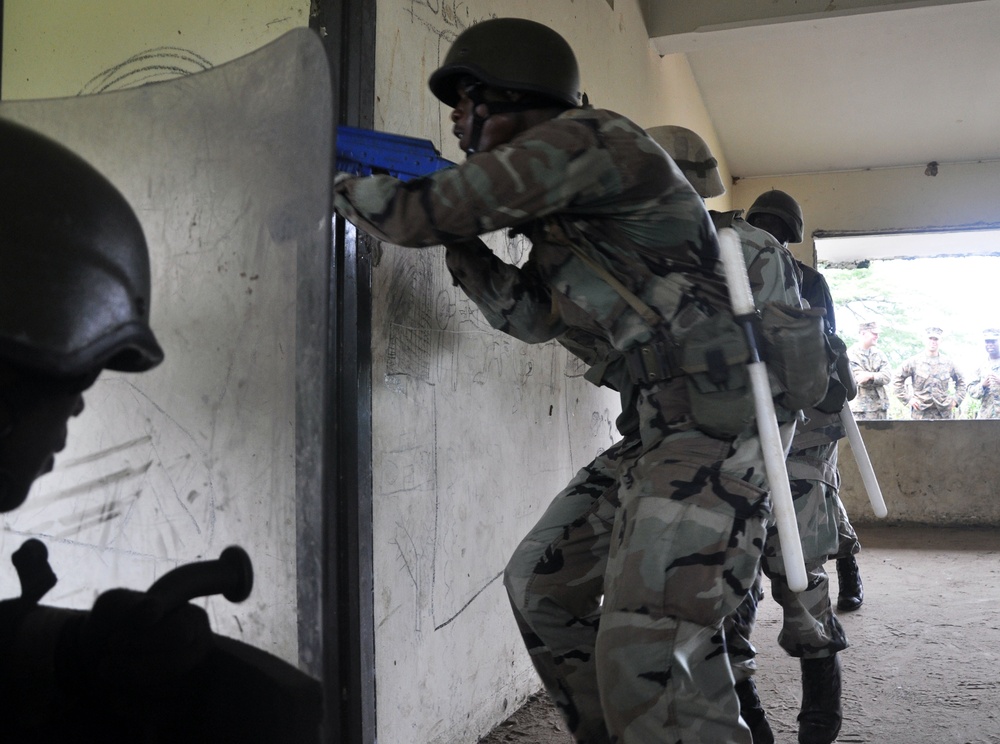 AFL completes non-lethal weapons training