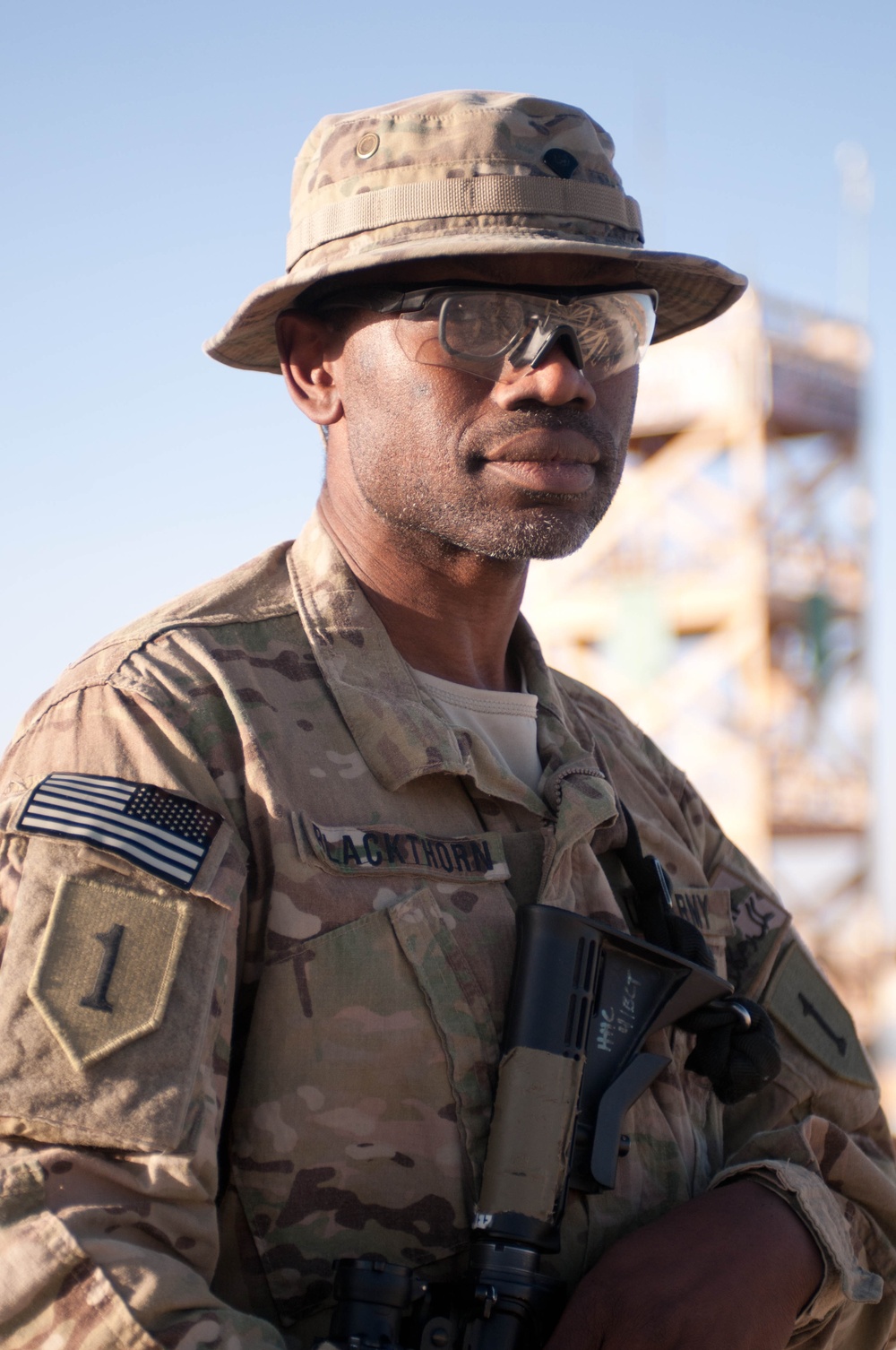 Why we serve: US Army Spc. Adama Blackthorn