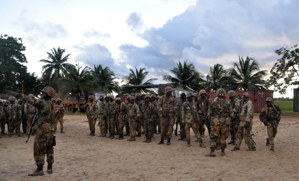 OOL joins AFL in welcoming soldiers home