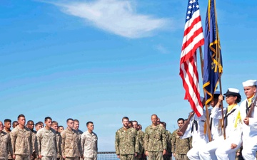 Fort McHenry celebrates Navy’s 237th birthday