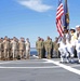 USS Fort McHenry celebrates Navy's 237th birthday