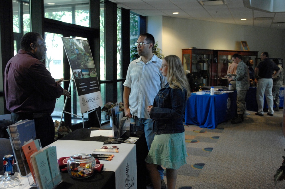 Education fair promotes college enrollment