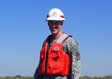 USACE Galveston District’s Employee Spotlight on Capt. Derek Thornton