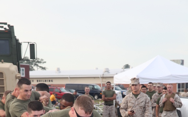 Rams roll Snake Eyes in field meet