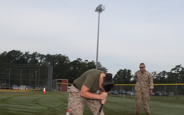 Rams roll Snake Eyes in field meet