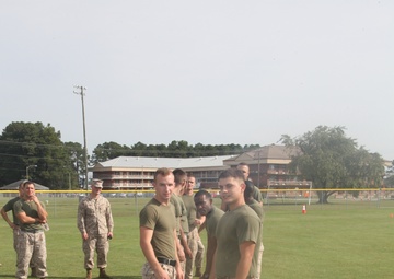 Rams roll Snake Eyes in field meet