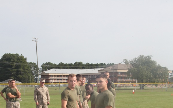 Rams roll Snake Eyes in field meet