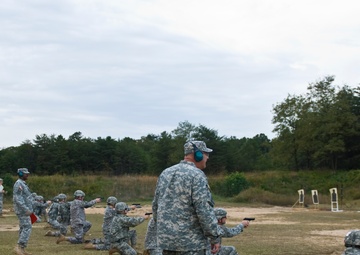 Civil affairs soldiers zero in at Fort Meade