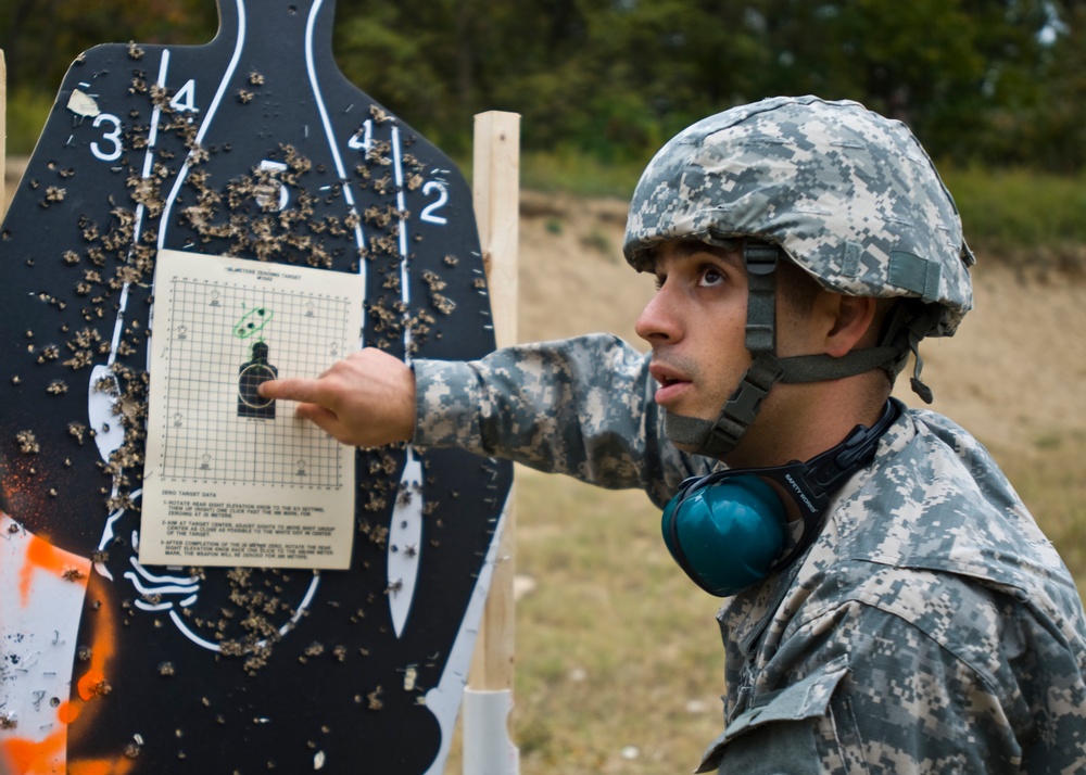 Civil affairs soldiers zero in at Fort Meade
