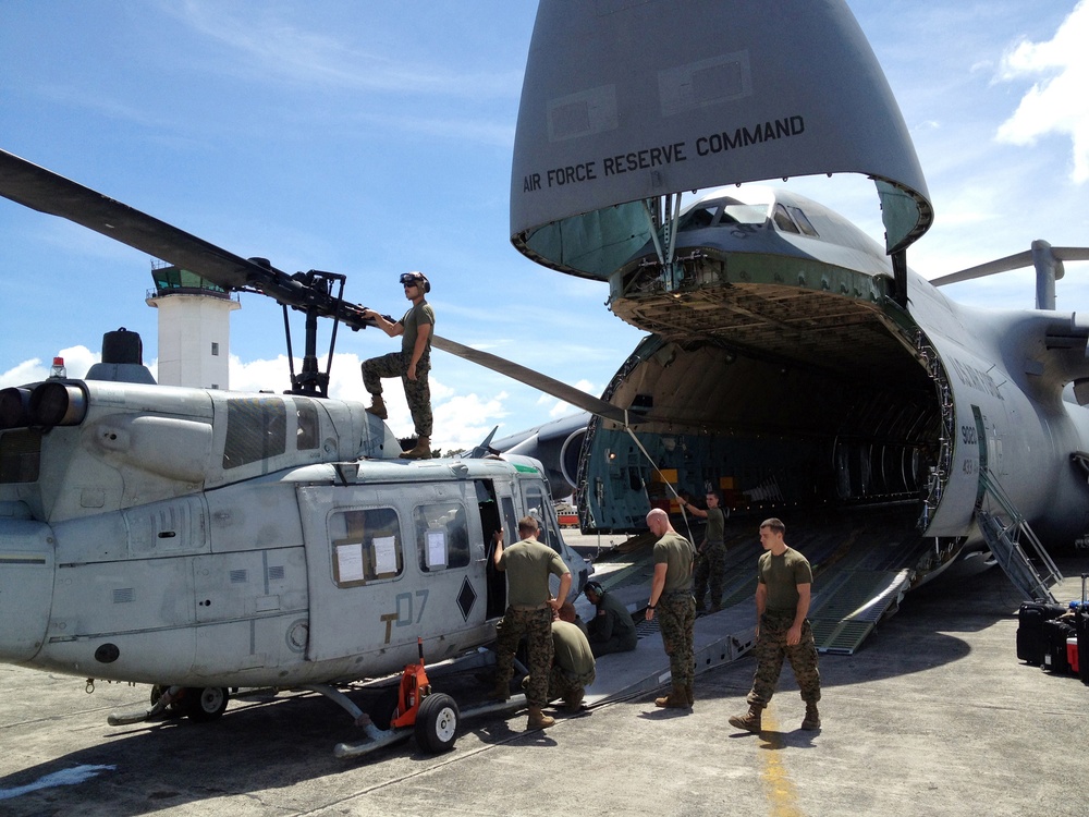 After partnering to disrupt trafficking, Detachment Martillo departs Guatemala