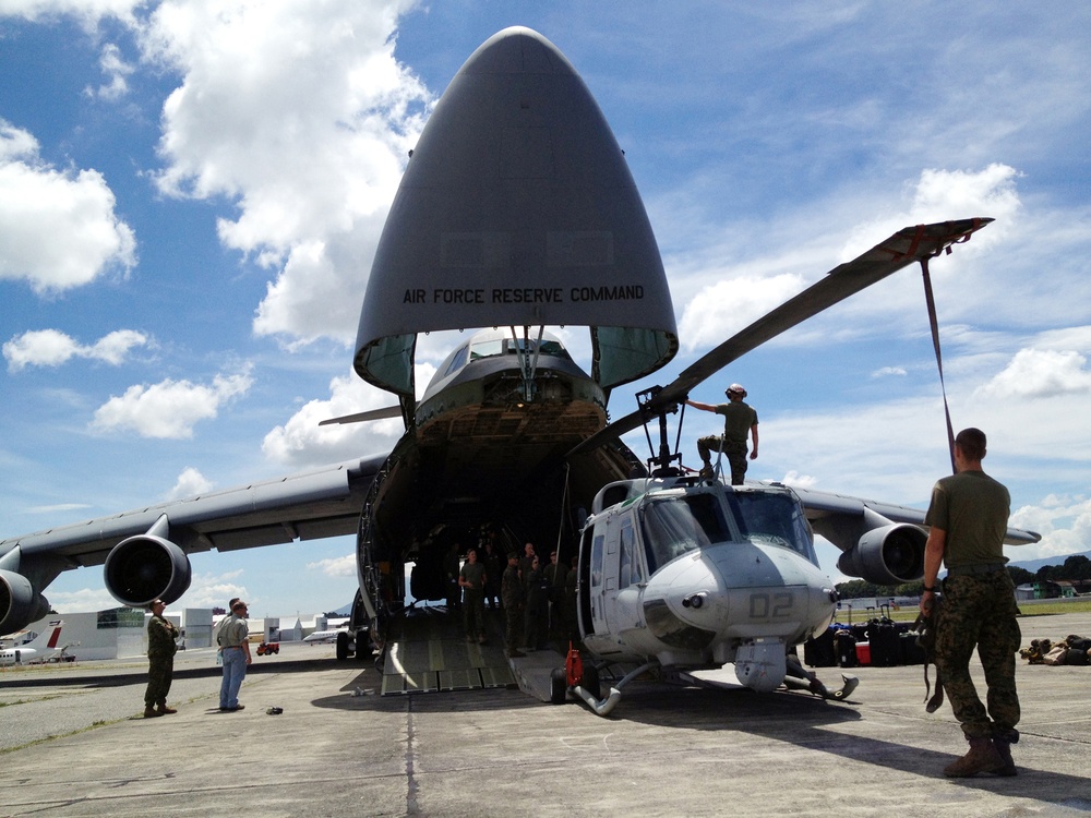 After partnering to disrupt trafficking, Detachment Martillo departs Guatemala