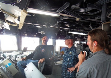 NPS Graduate Honored with Navy's Coveted Stockdale Leadership Award