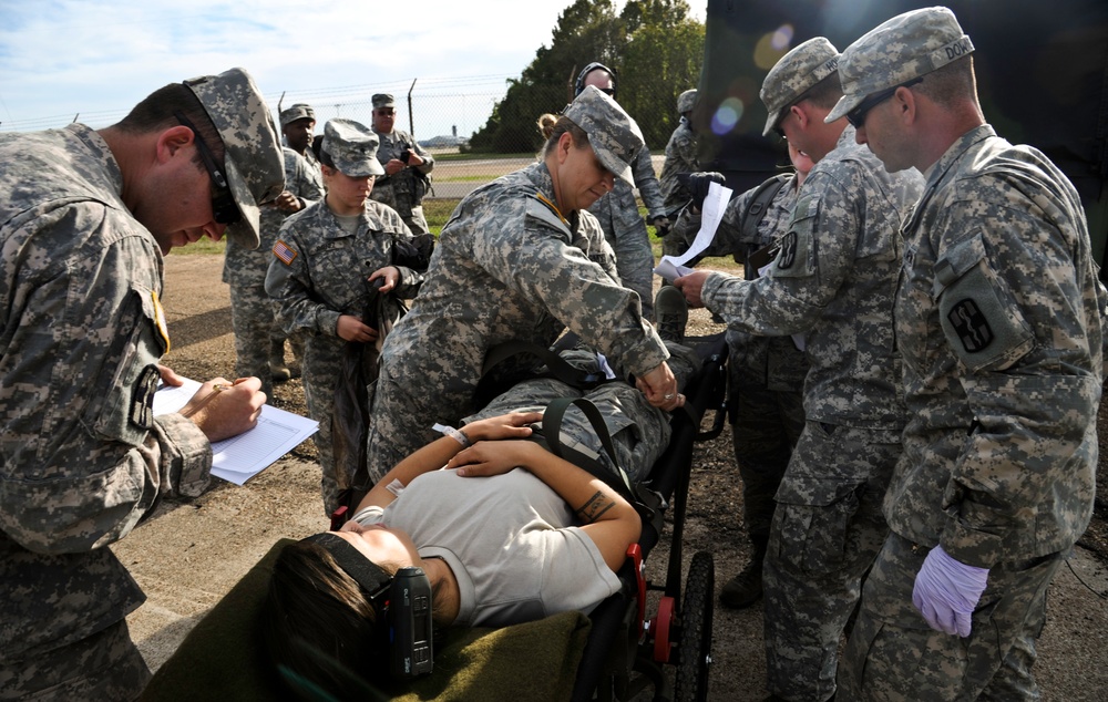 Joint Readiness Traininig Center 13-01