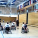 DCMA SE employees sit down for basketball with Wounded Warriors
