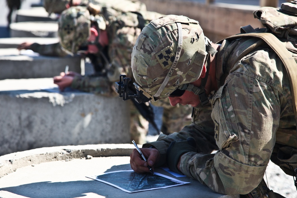 Soldier of the Quarter Board