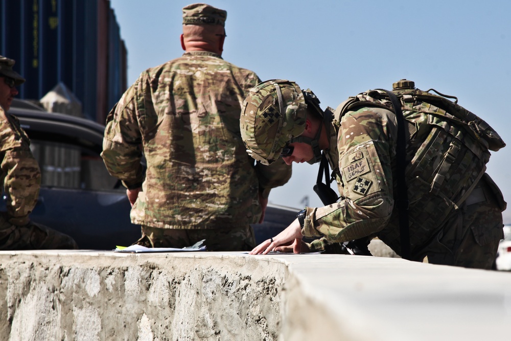 Soldier of the Quarter Board