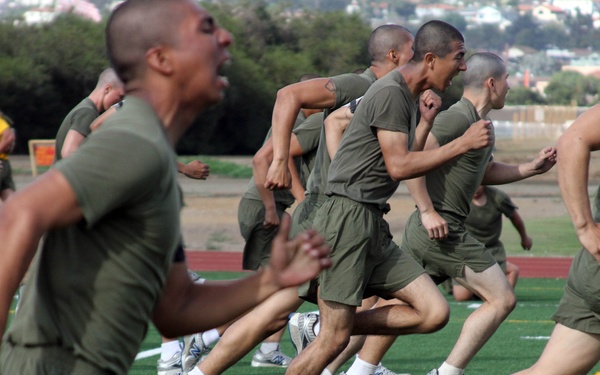 Co. E improves through ability groups