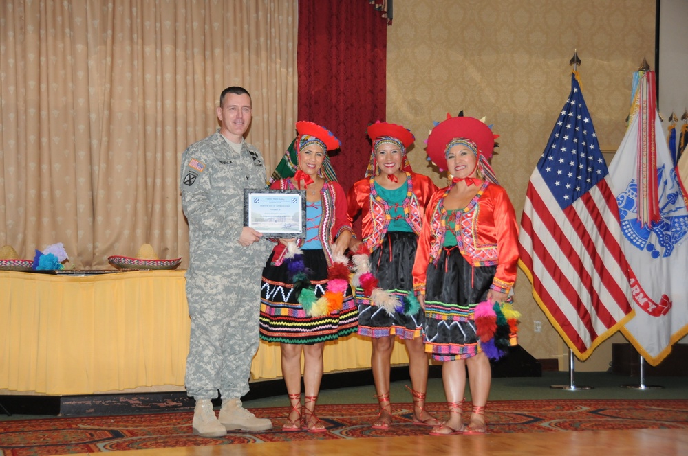 Hispanic Heritage Month brings Fort Stewart soldiers together