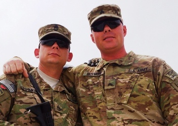 Soldiers practice pre-mission bonding in southern Afghanistan