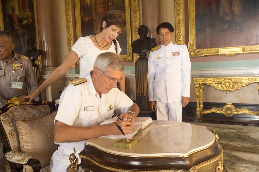 Adm. Samuel Locklear in Thailand