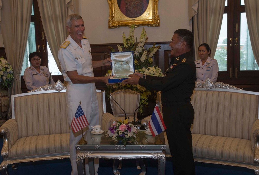 Adm. Samuel Locklear in Thailand
