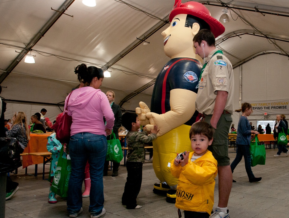 Fire Safety Week wraps up on JBLM
