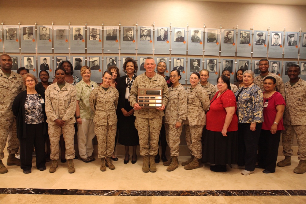 New Orleans based women Marines awarded for their achievements
