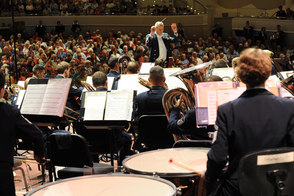 USAF Band 2012 Fall Tour